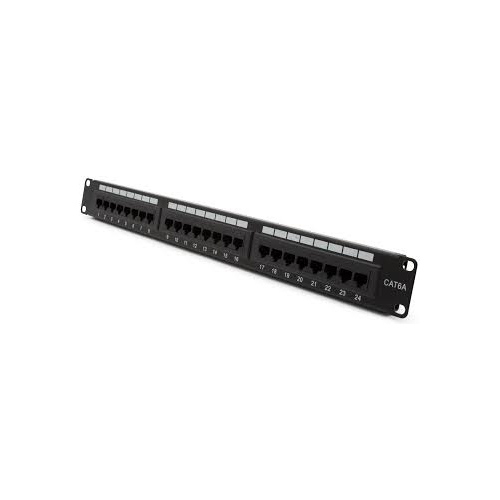PATCH PANEL ILAN 24P BLACK